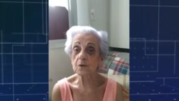 senhora completa cem anos na quarentena