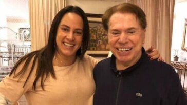 silvia abravanel e silvio santos