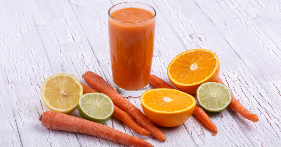 Suco de cenoura com limão: benefícios e como fazer