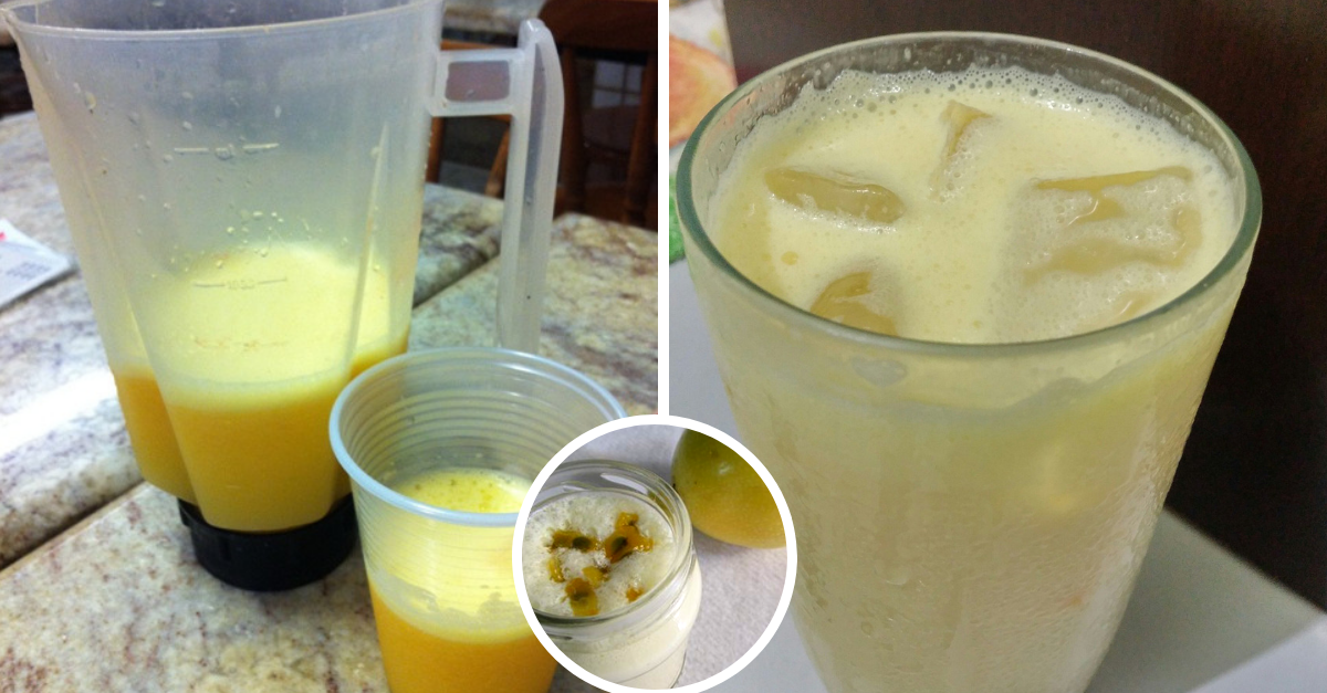 7 Receitas de suco de maracujá com leite deliciosas