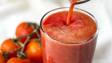 suco de tomate