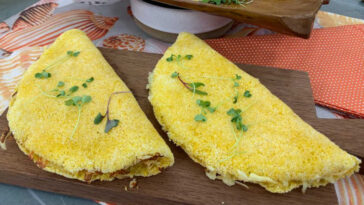 tapioca com farinha de milho