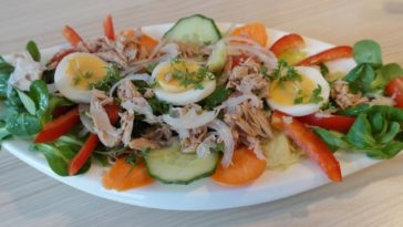 salada de atum